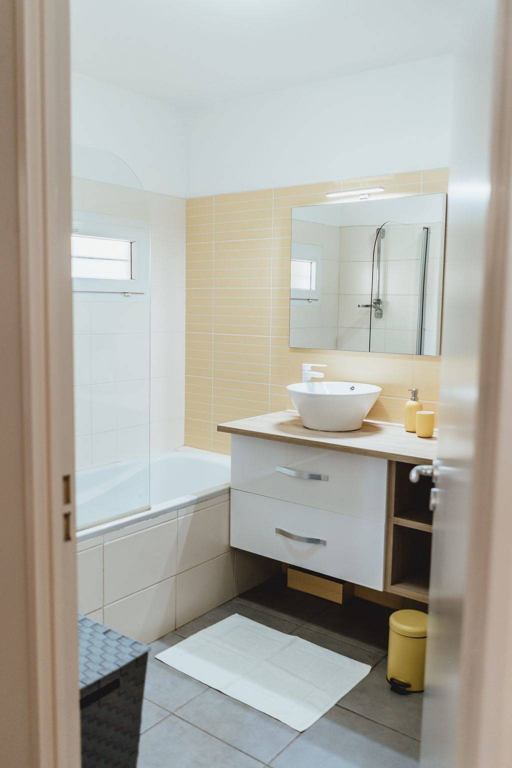 Ganze Wohnung, Wohnung "Le Jardin de Corail" in La Saline les Bains, Saint-Paul