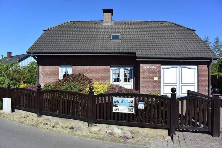 Ferienhaus für 6 Personen, mit Garten und Terrasse - 1