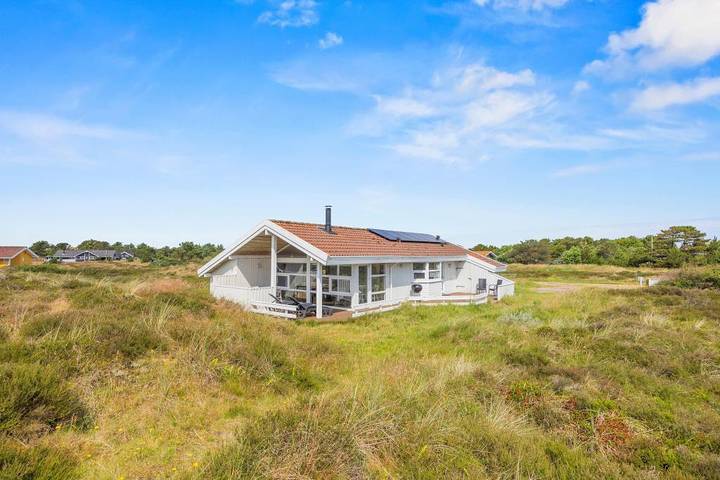 Villa für 6 Personen, mit Balkon/Terrasse und Whirlpool sowie Sauna auf Fanø