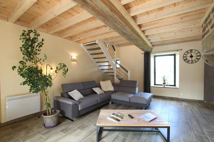 Gîte für 6 Personen, mit Terrasse - 1