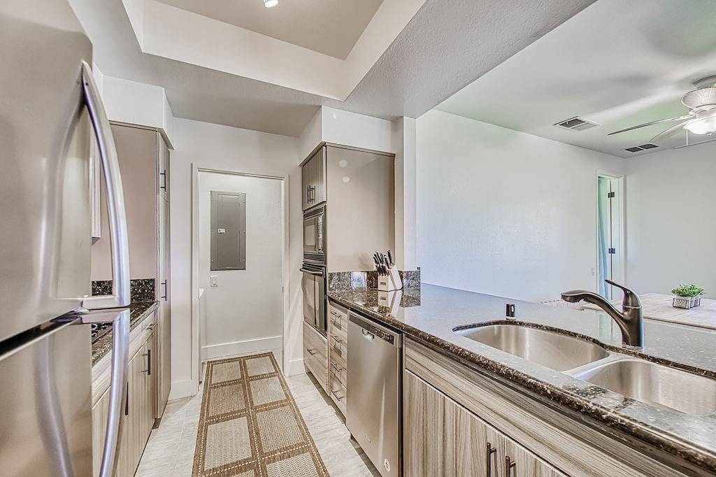 Ganze Wohnung, Elegant, second floor condo with lanai, pool and hot tub access, and central Ac in Waikoloa Beach Resort, Puako