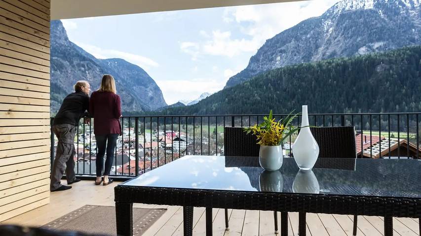 Ferienwohnung für 4 Personen, mit Terrasse