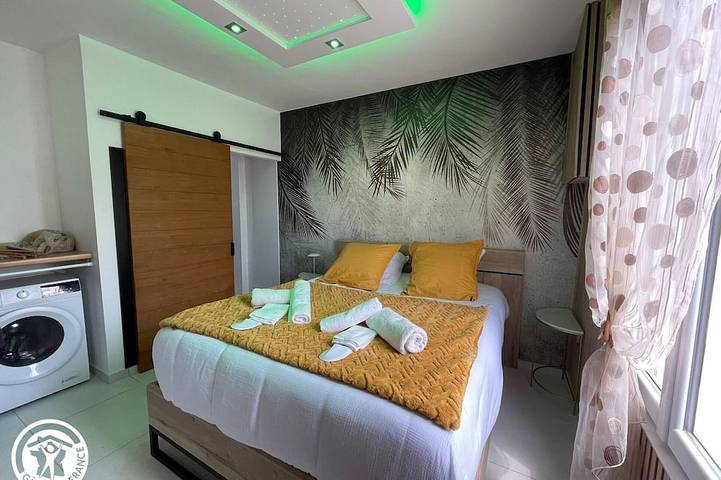 Gîte pour 2 personnes, avec jardin et jacuzzi à Bouin - 3