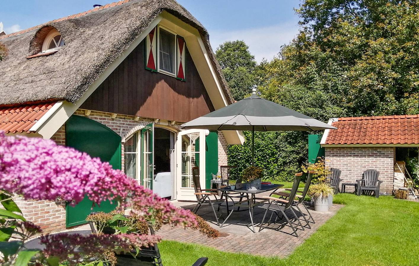 Vakantiehuis voor 4 personen met sauna in Regio Zwolle