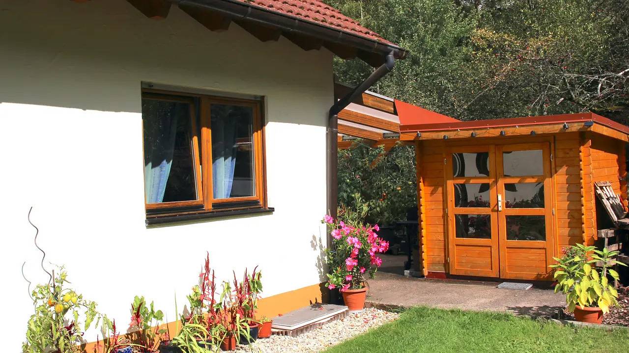Geheel vakantieappartement, Vakantieappartement voor 4 personen met terras in Rinnthal, Landkreis Südliche Weinstraße