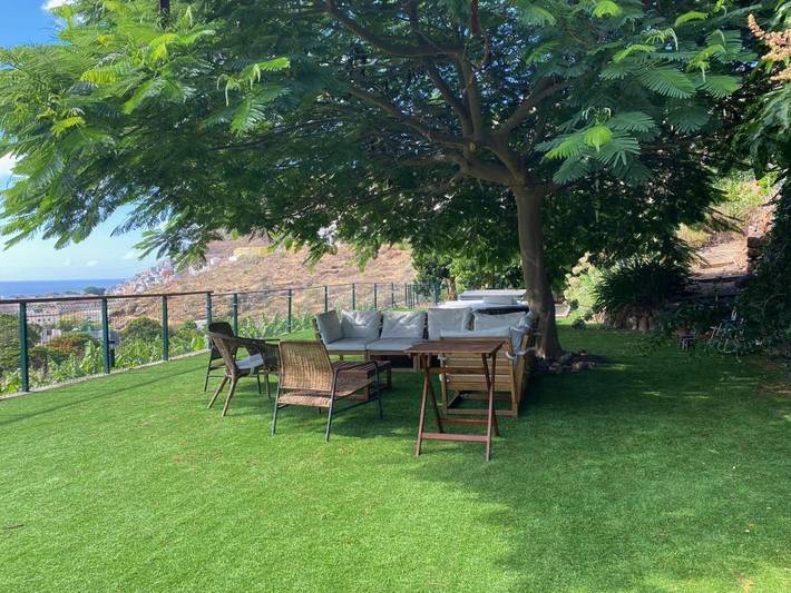 Chalet para 6 personas, con Balcón y Jacuzzi además de Terraza y Jardín en Santa Cruz de Tenerife - 2