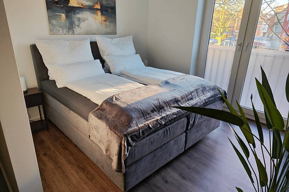 Geheel appartement, For families, vacationers & trade fair visitors. Close to Halle Münsterland & Preußenstadion in Münster, Münsterland