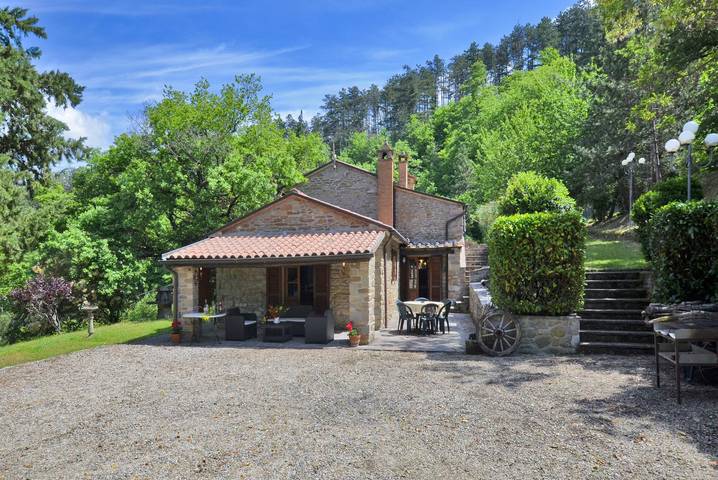 Villa für 8 Personen, mit Terrasse und Garten in der Toskana - 2
