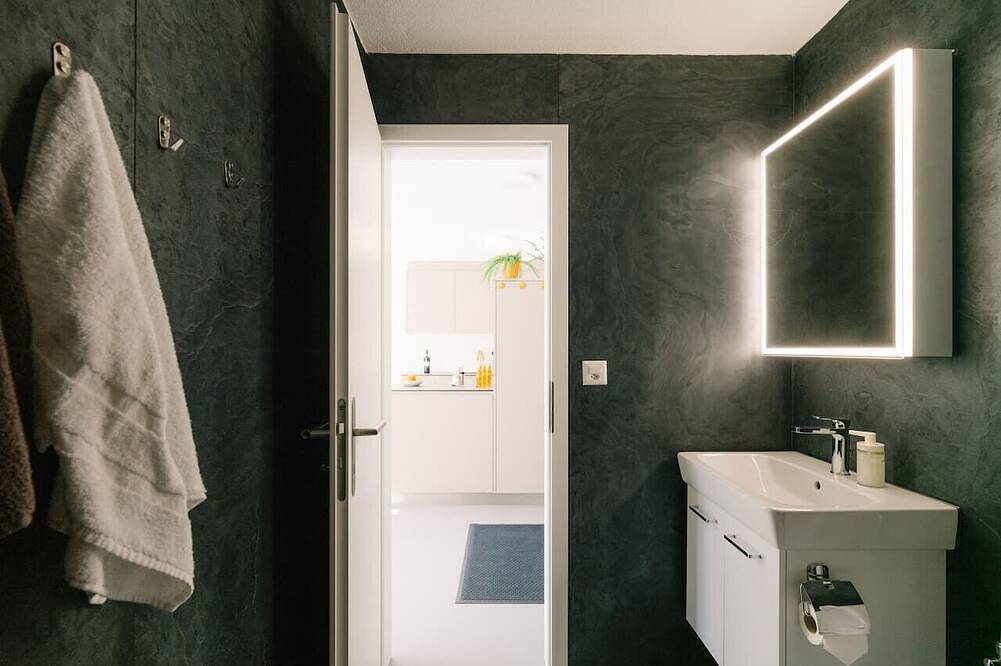 Ganze Wohnung, Apartment Baytrail central near the Lake in Spiez, Thunersee