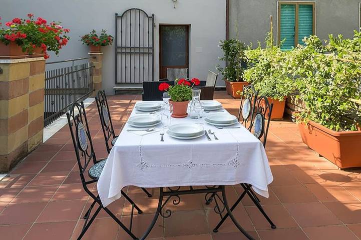 Appartamento vacanze per 4 persone, con terrazza, con animali domestici - 1