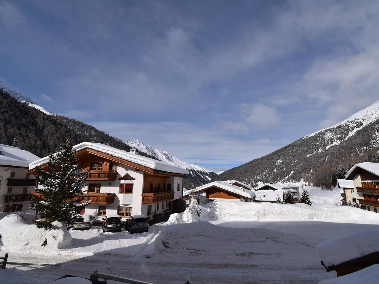 Ganze Ferienwohnung, Residence Firn - 2 Raum Appartement Firn in Sulden, Stilfs