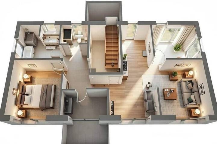 Apartamento de férias para 4 pessoas - 1