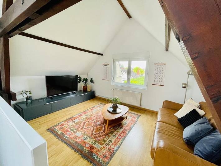 Gîte pour 6 personnes, avec terrasse, animaux acceptés dans Douvrin