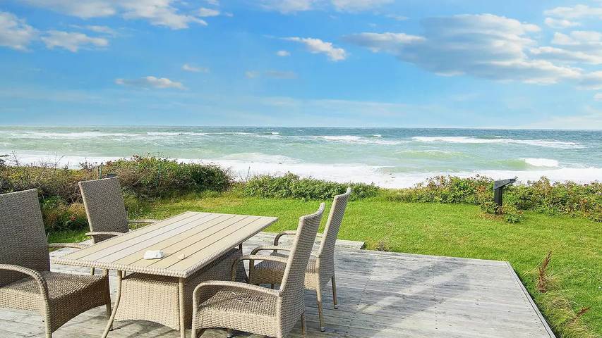 Ferienhaus mit Meerblick für 7 Personen, mit Garten und Sauna in Gilleleje - 4