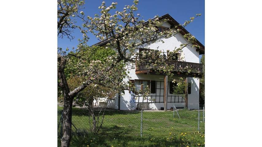 Ferienhaus für 3 Personen, mit Garten in Murnau am Staffelsee
