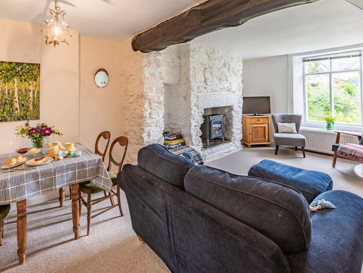 Two-Bedroom House in Tavistock, Devon