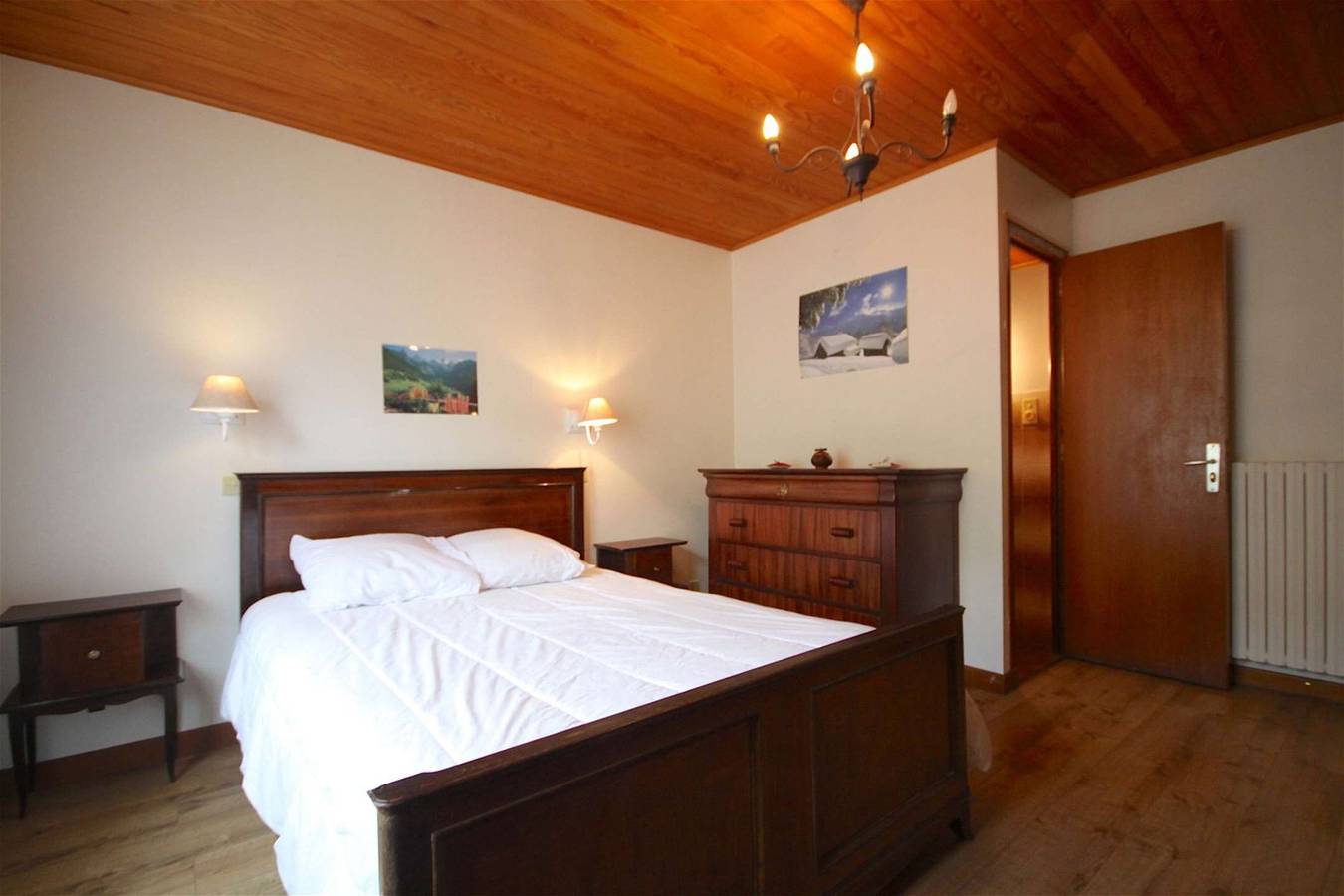 Ganze Ferienwohnung, Triolets 1 - 2 bedroom apartment in the centre in Morzine, Les Portes du Soleil