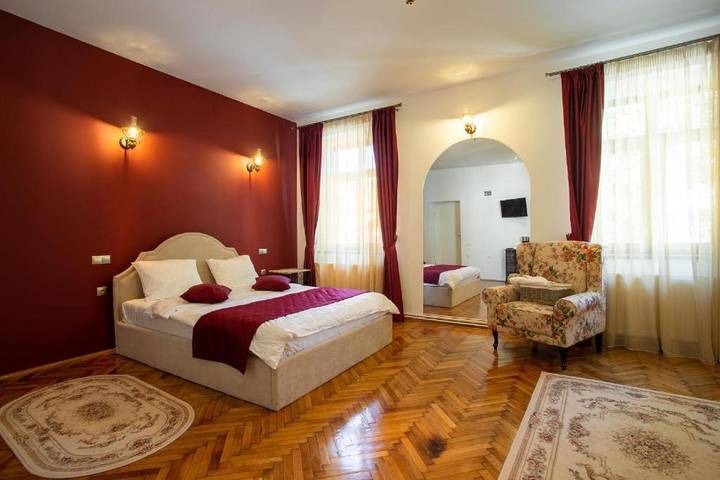 Apartament wakacyjny dla 2 osób, z taras i ogród, zwierzęta dozwolone w Sybin