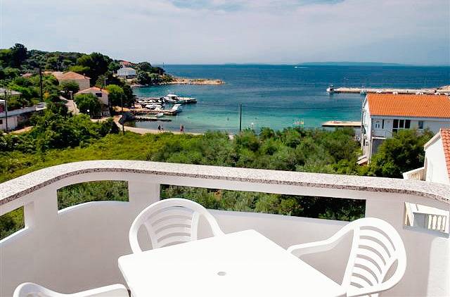 Appartamento per 4 persone, con balcone/terrazza, con animali domestici a Novaglia