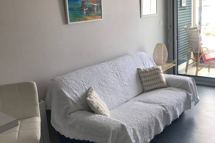 Gîte pour 2 personnes, avec balcon et jardin dans Les Rosaires - 4