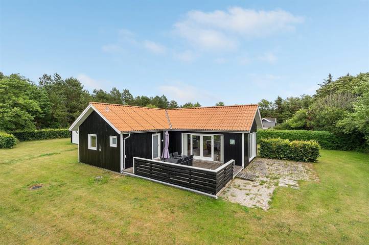 Ferienhaus für 5 Personen, mit Terrasse - 1