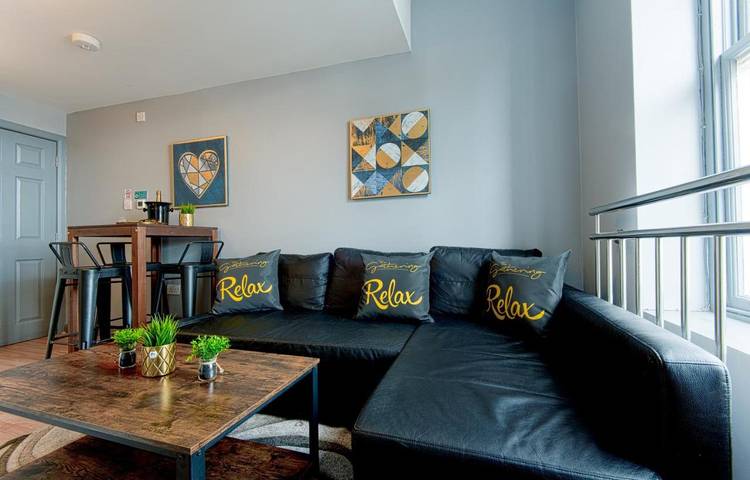 Apartment for 16 people, with View in Wrexham