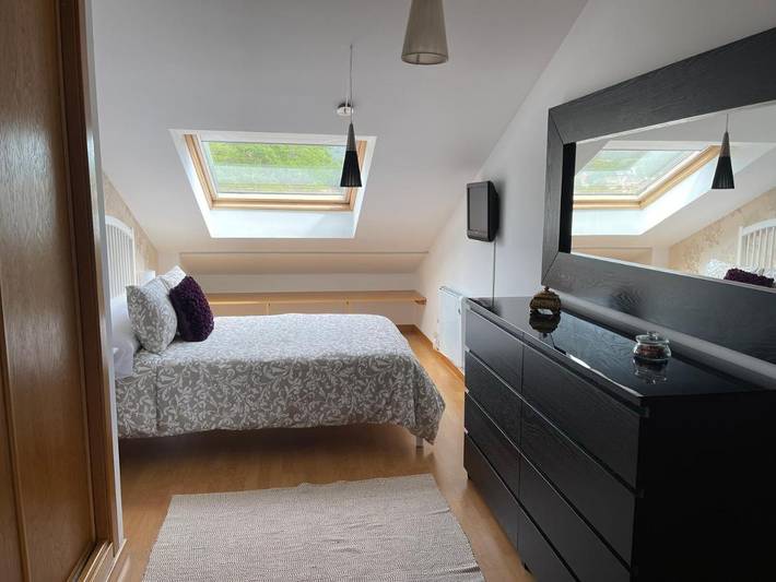 Gîte pour 6 personnes, avec vue à Padrón - 4