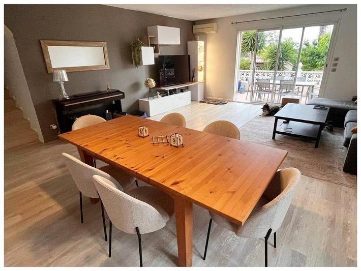 Villa pour 6 personnes, avec piscine et jardin, animaux acceptés à Martigues - 4