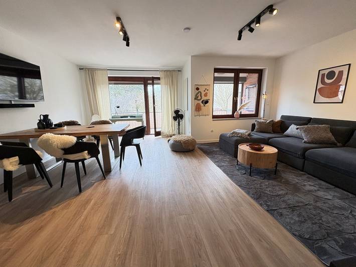 Ferienwohnung für 4 Personen, mit Balkon in Dahme