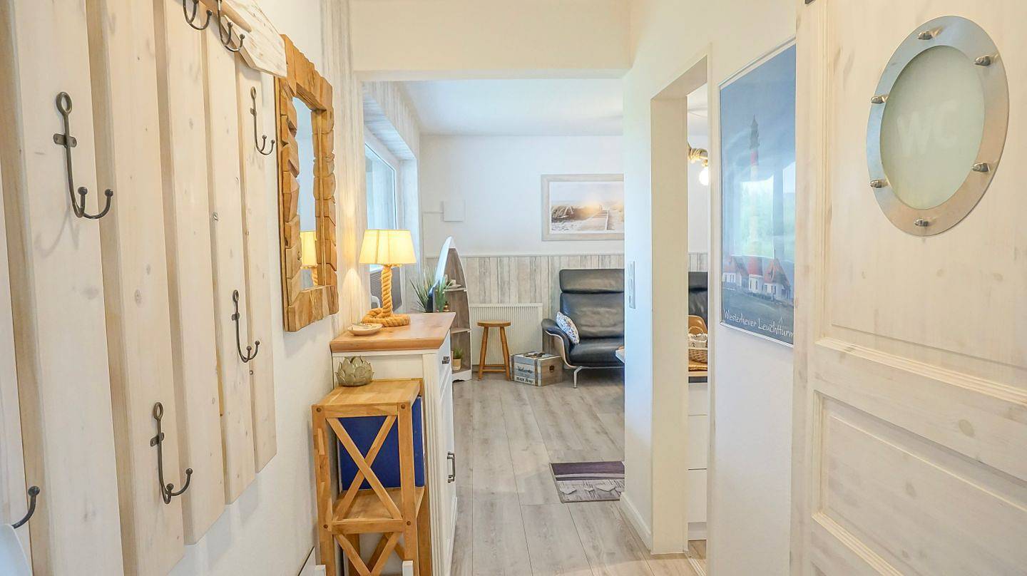 Ganze Wohnung, Appartement Beachhouse in St. Peter-Ording für 4 Personen in St. Peter-Ording, Eiderstedt