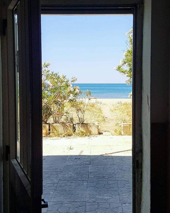 Ferienwohnung für 2 Personen, mit Ausblick und Terrasse, mit Haustier in Paestum