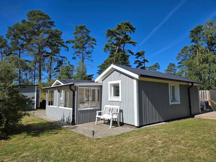 Ferienhaus für 4 Personen, mit Terrasse und Garten in Mellbystrand