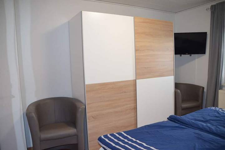 Ferienwohnung für 4 Personen, mit Garten in Wischhafen - 3