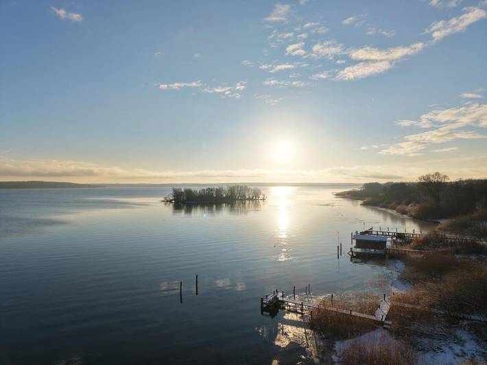 Ferienhaus für 6 Personen, mit Ausblick und Sauna sowie Garten und Seeblick, mit Haustier in Plau am See - 4