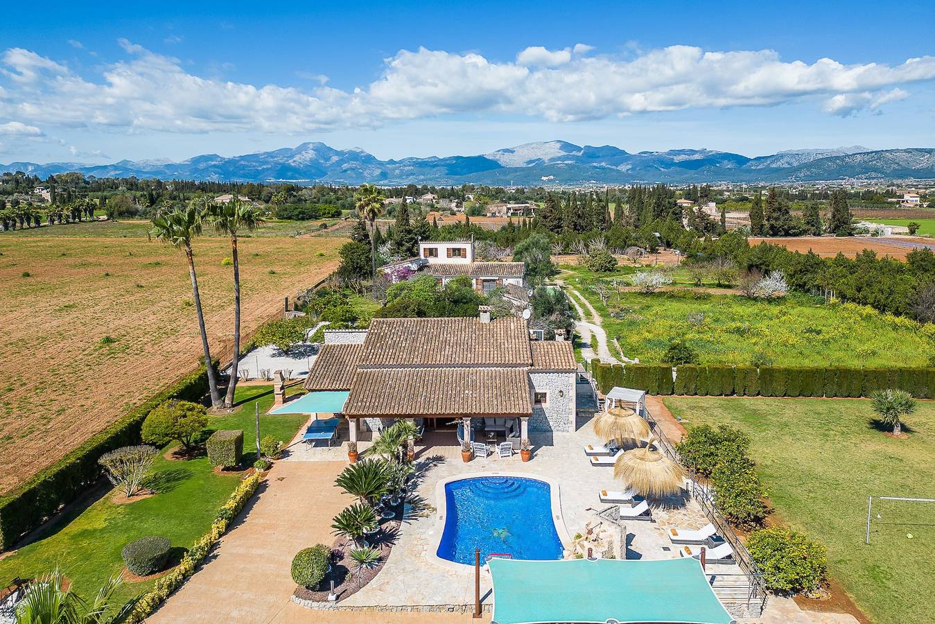 Neu renovierte Finca Las Naranjas für 6 Personen bei Can Picafort Mallorca in Muro, Mallorca Norden