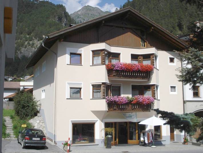 Vakantiewoning voor 7 personen, met uitzicht en terras in Pfunds