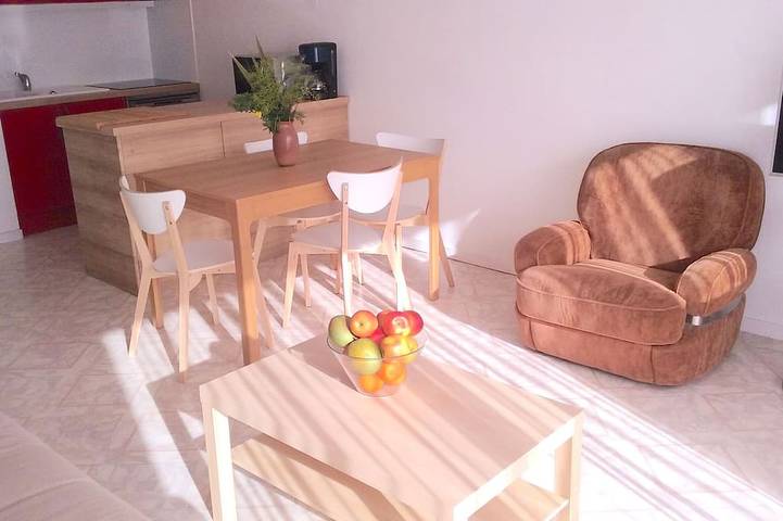 Appartement de vacances pour 4 personnes, avec balcon