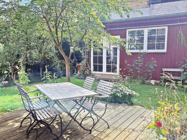 Ferienhaus für 4 Personen, mit Terrasse in Wismar