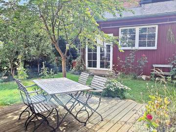 Ferienhaus für 4 Personen, mit Terrasse in Wismar