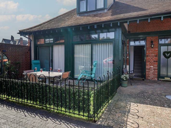 Holiday rental for 4 people, with garden in Felixstowe