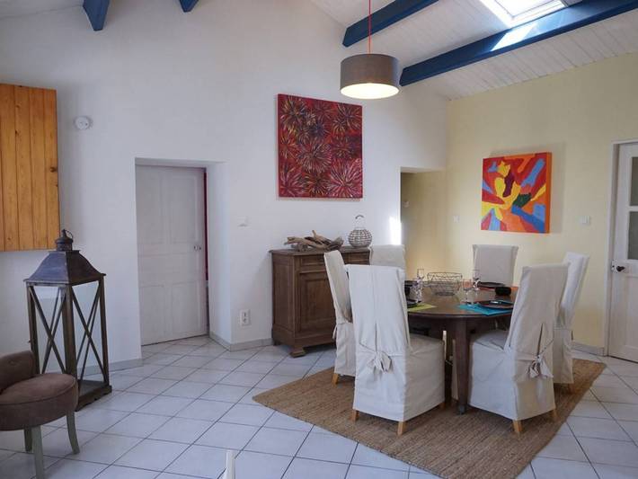 Location de vacances pour 6 personnes, avec jardin à L'Épine - 3