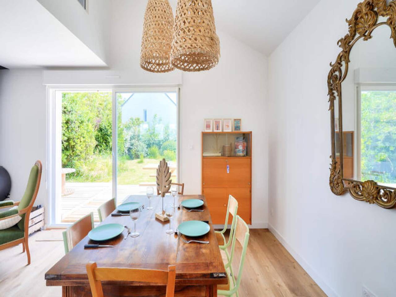 Appartement entier, Appartement à Île-Tudy près de la plage de Treustel in Île-Tudy, Côte de Cornouaille