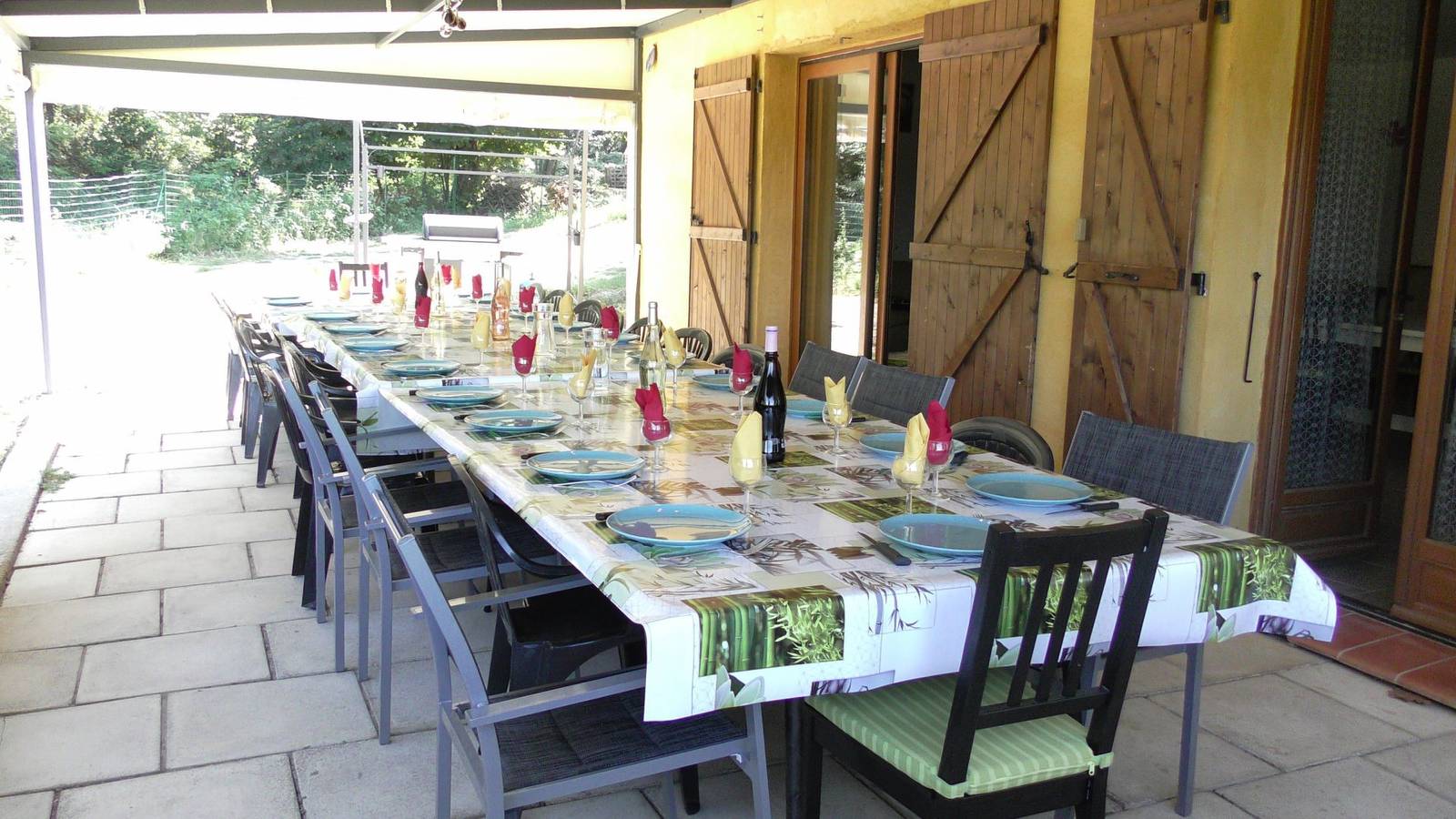 Les Gîtes du Jasson pour 24 pers. in Les Arcs (Var), Région de Draguignan