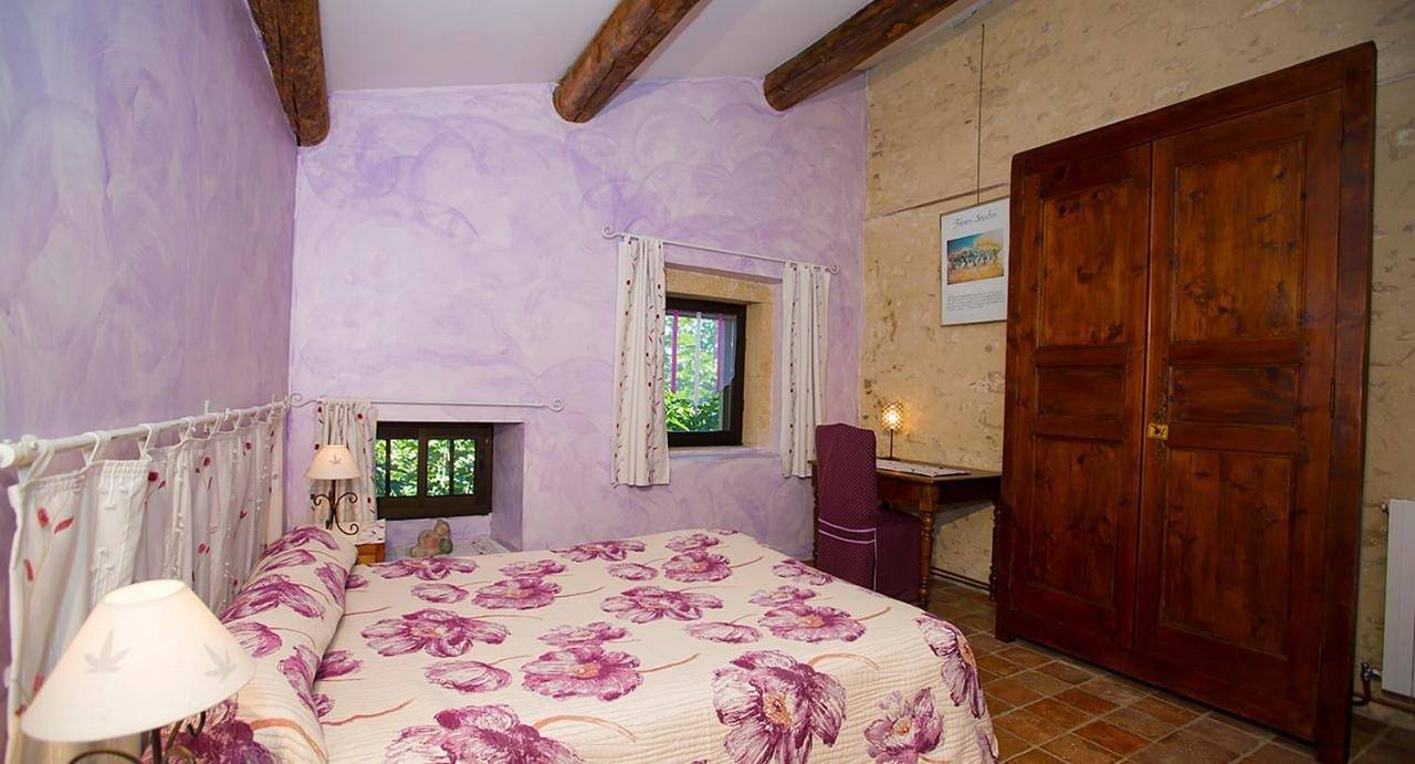 Double Room with Private External Bathroom in Bollène, Vaucluse