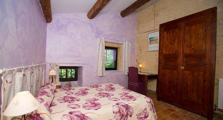 Chambre d’hôte pour 4 personnes, avec jardin ainsi que vue et piscine à Bollène - 3