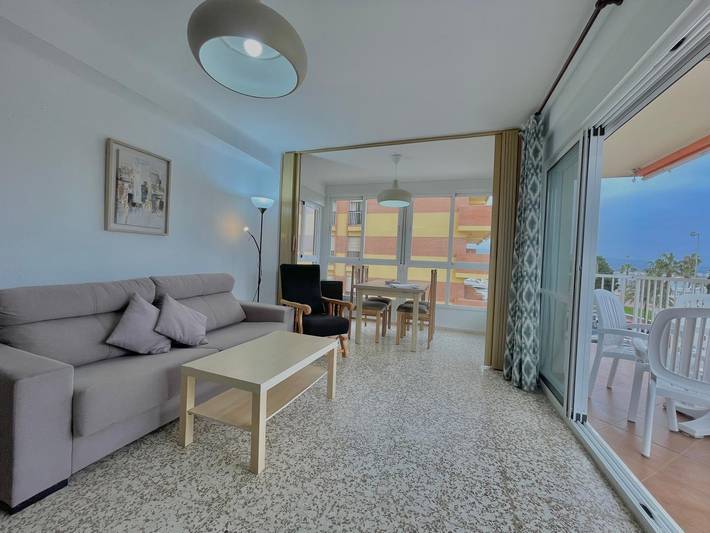 Ganze Wohnung, Terrasol San Gerardo 2-2-2 Frontal Al Mar in Torre del Mar, Vélez-Málaga