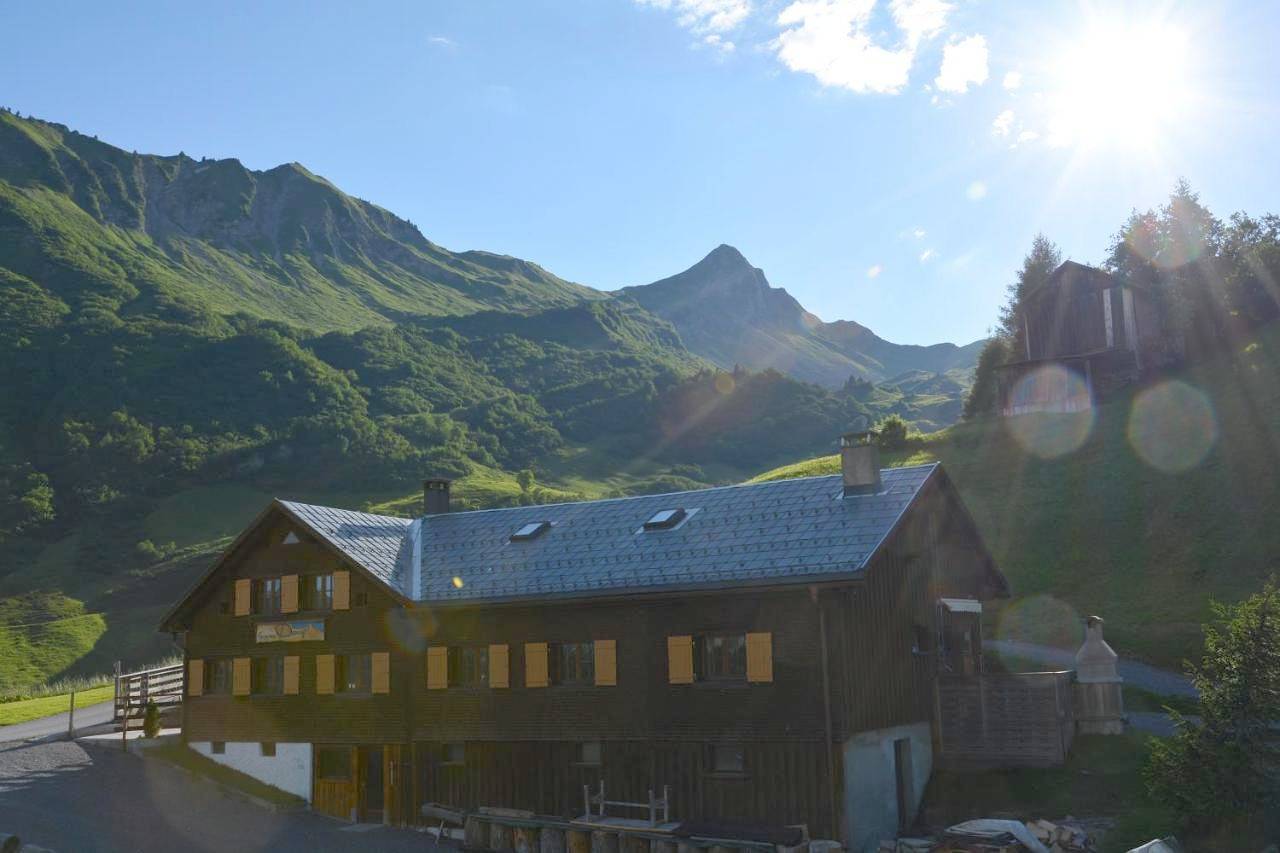 Alm – Chalet Domig in Faschina, Fontanella