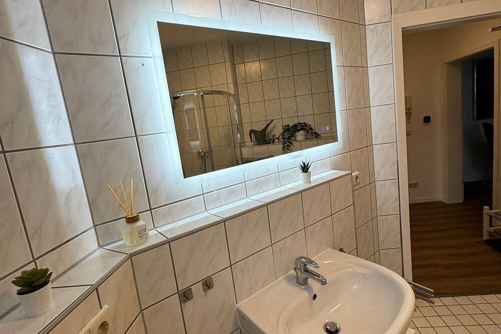 Ganze Wohnung, Ferienwohnung Salzluft direkt am Gradierwerk in Bad Dürrenberg, Saale-Unstrut