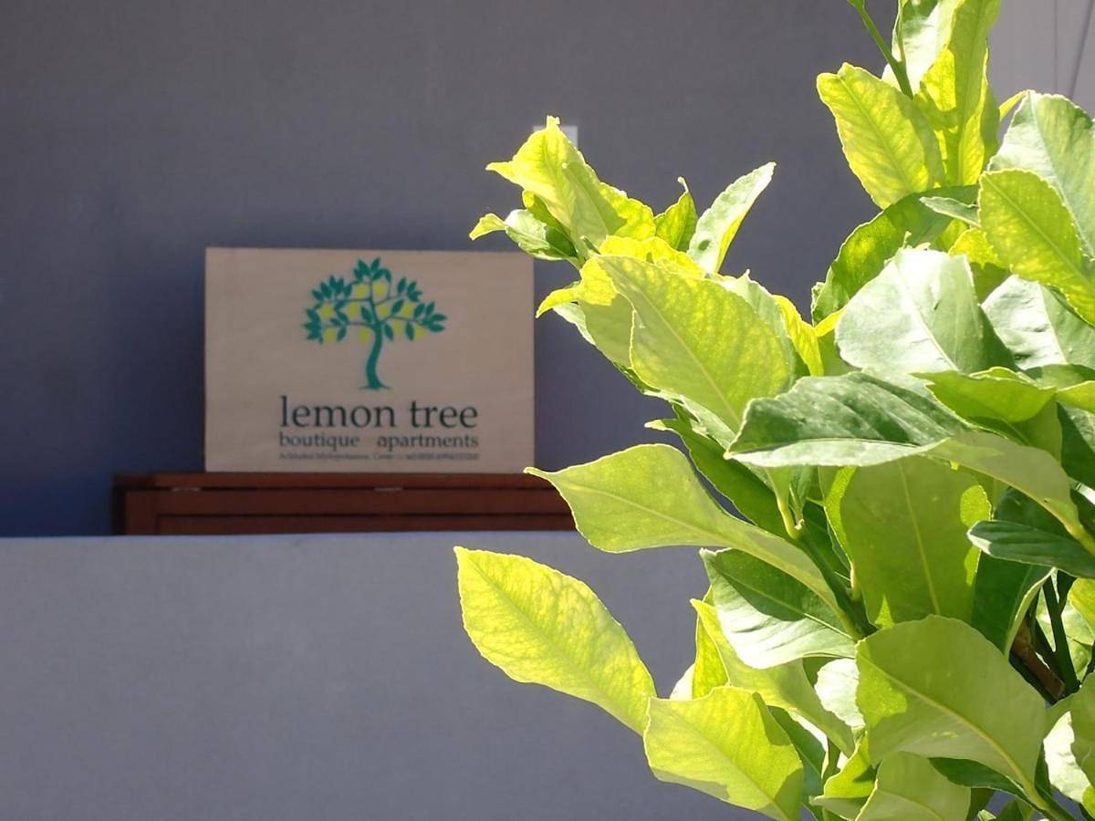 Ganze Wohnung, Lemon Tree boutique apartments - Private pool in Rethymno und Umgebung