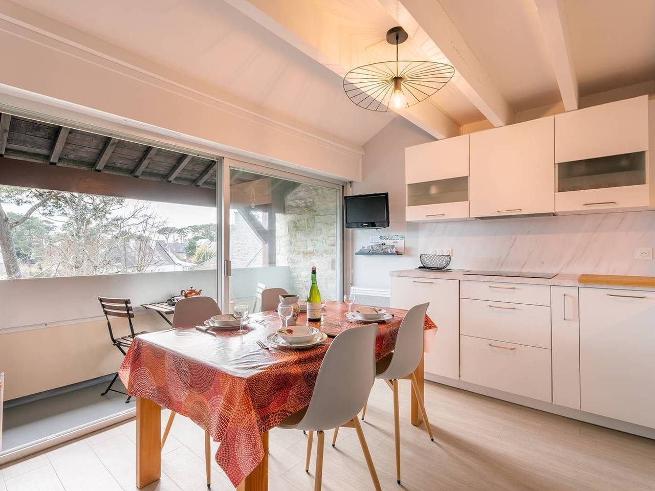 Ganze Wohnung, Duplex-Wohnung 3 Zimmer, 5 Pers, strandnah in Carnac in Carnac Plage, Carnac